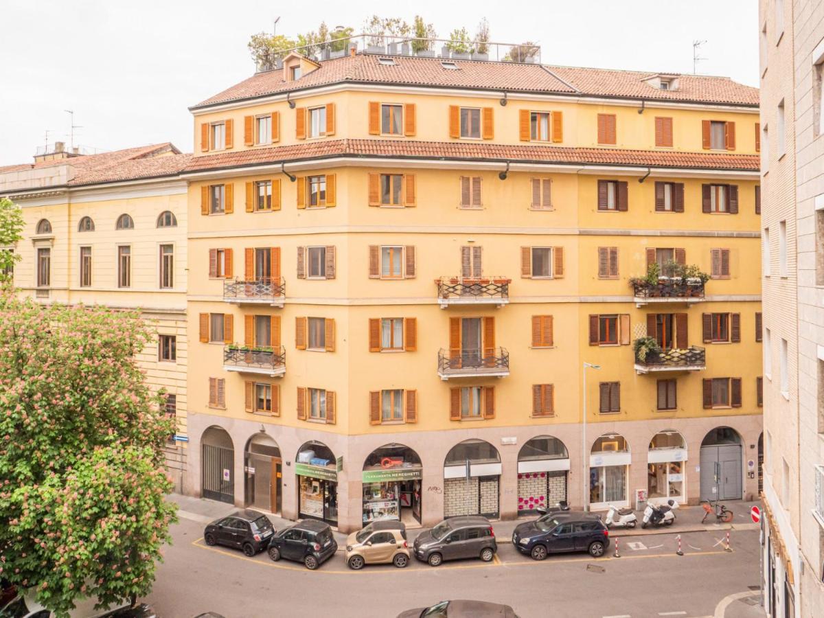 The Best Rent - Apartment With Balcony In Milan Downtown Exteriör bild