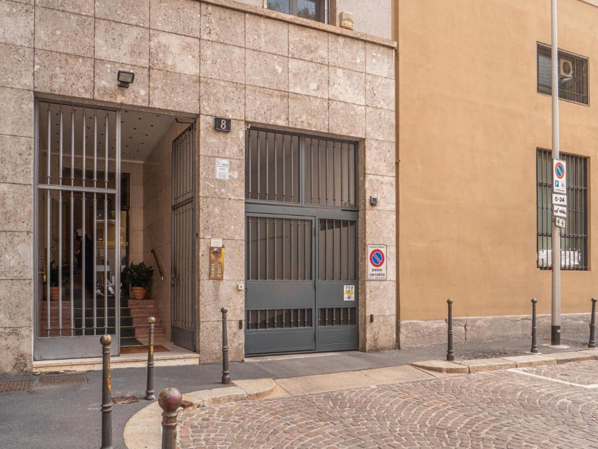 The Best Rent - Apartment With Balcony In Milan Downtown Exteriör bild