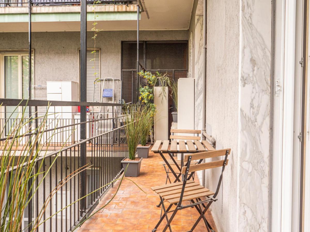 The Best Rent - Apartment With Balcony In Milan Downtown Exteriör bild