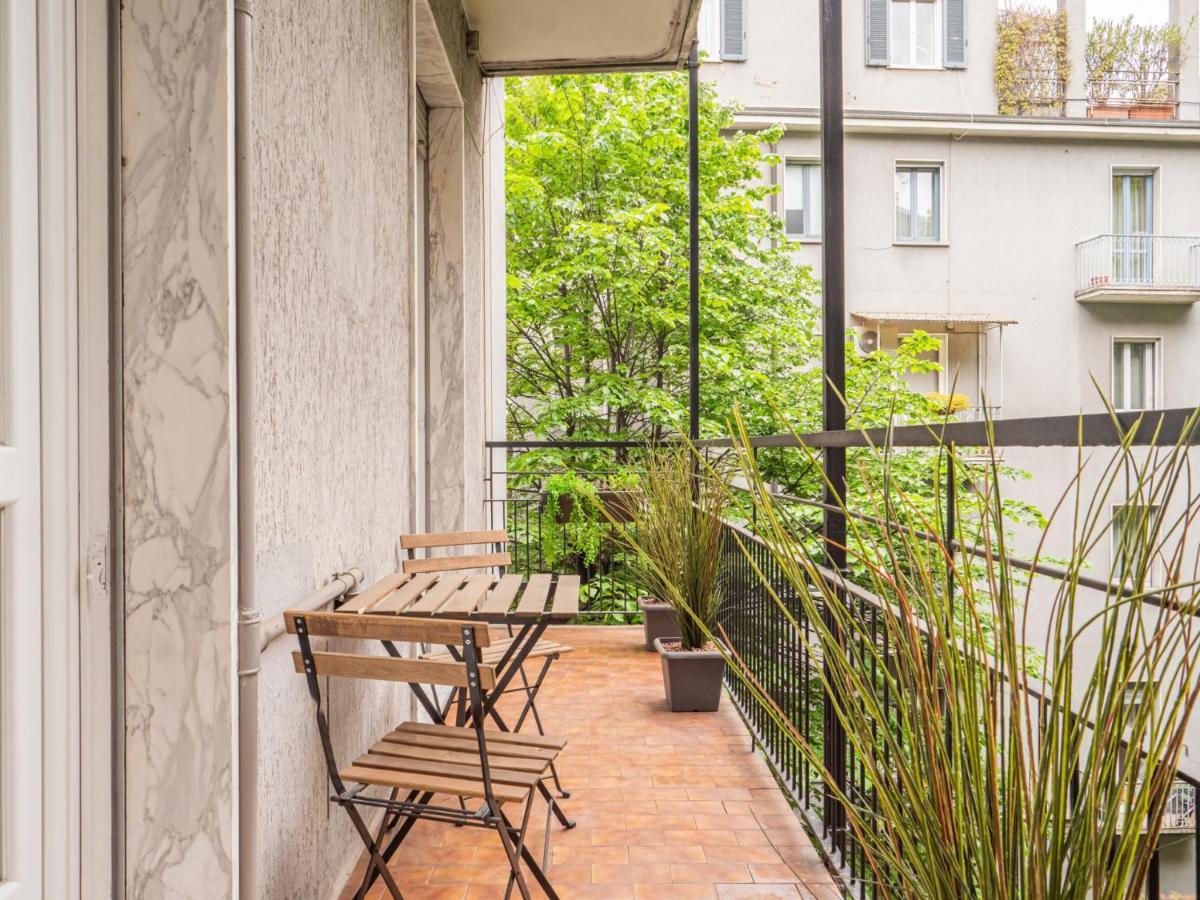 The Best Rent - Apartment With Balcony In Milan Downtown Exteriör bild