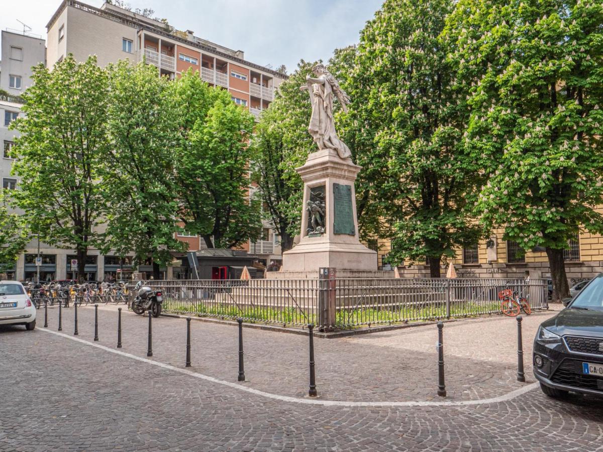 The Best Rent - Apartment With Balcony In Milan Downtown Exteriör bild
