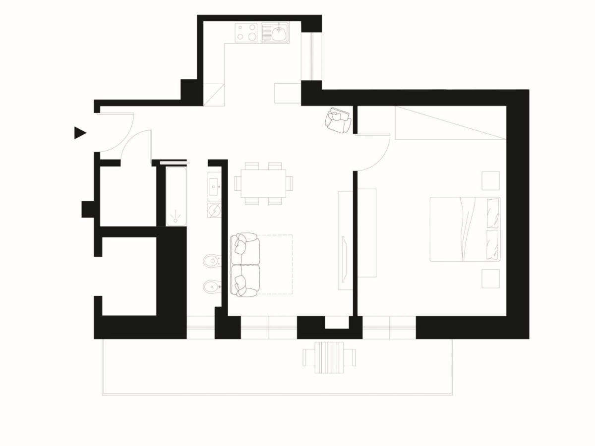 The Best Rent - Apartment With Balcony In Milan Downtown Exteriör bild
